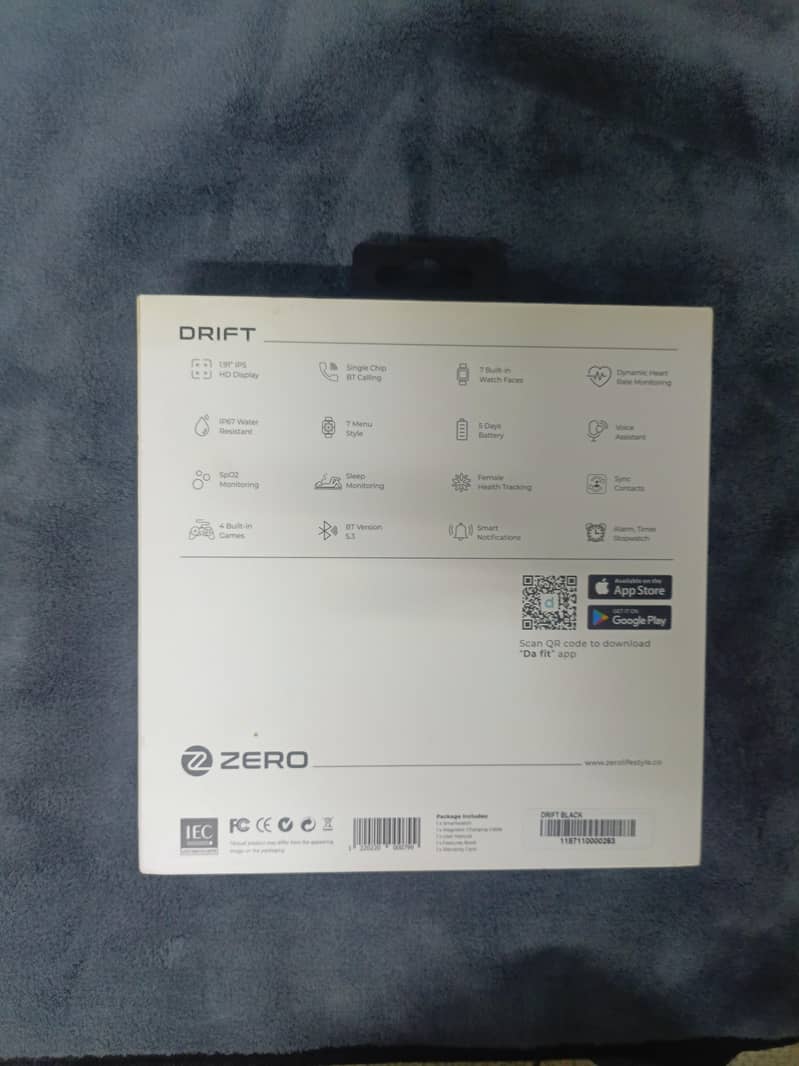 ZERO DRIFT SMART WATCH 7