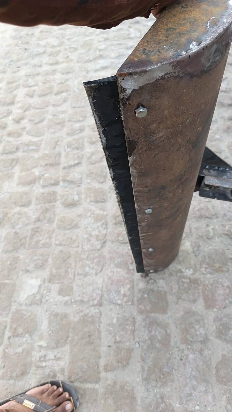 Dairy Farm Scraper for Dung 2