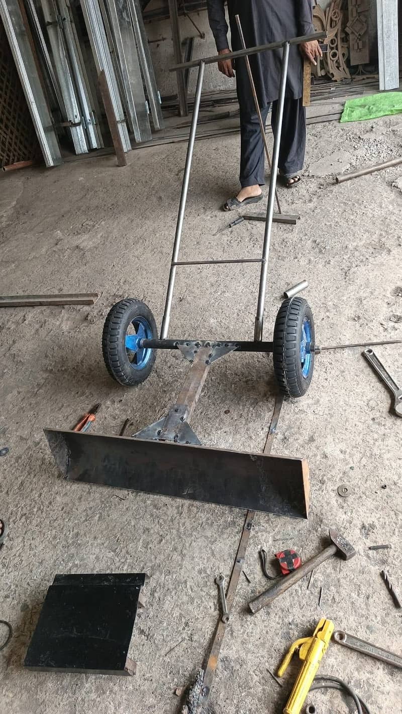 Dairy Farm Scraper for Dung 1