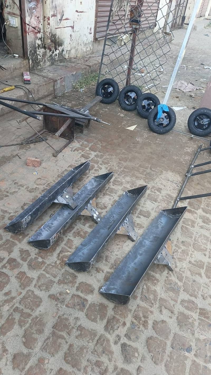 Dairy Farm Scraper for Dung 3