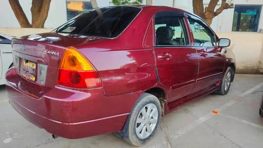 LIANA 2007 FULL ORIGINAL PAINT