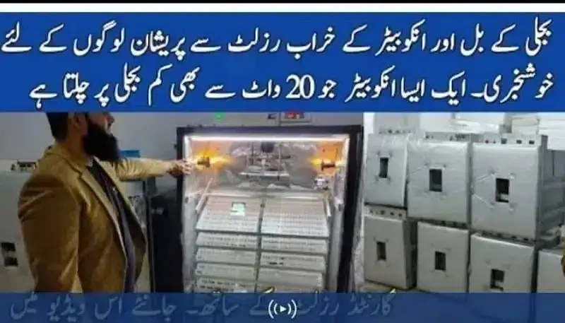 Energy saver incubator 10 watt | Egg hatching | egg machine| incubator — photo 2