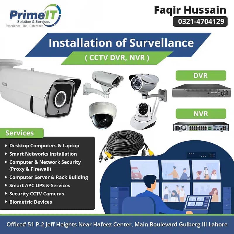 CCTV Camera Installation 1