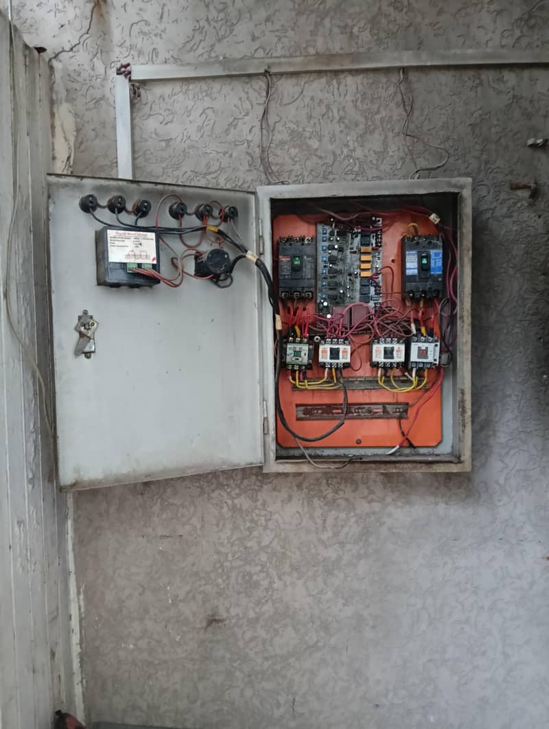 generator auto panel 0