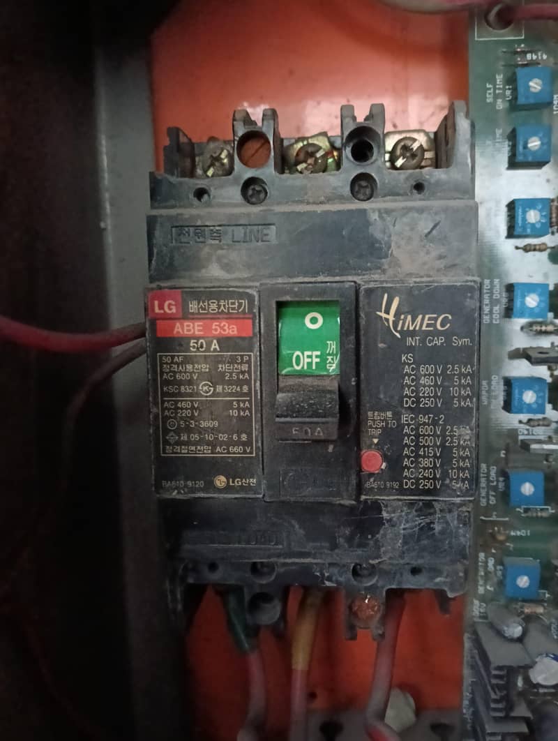 generator auto panel 5