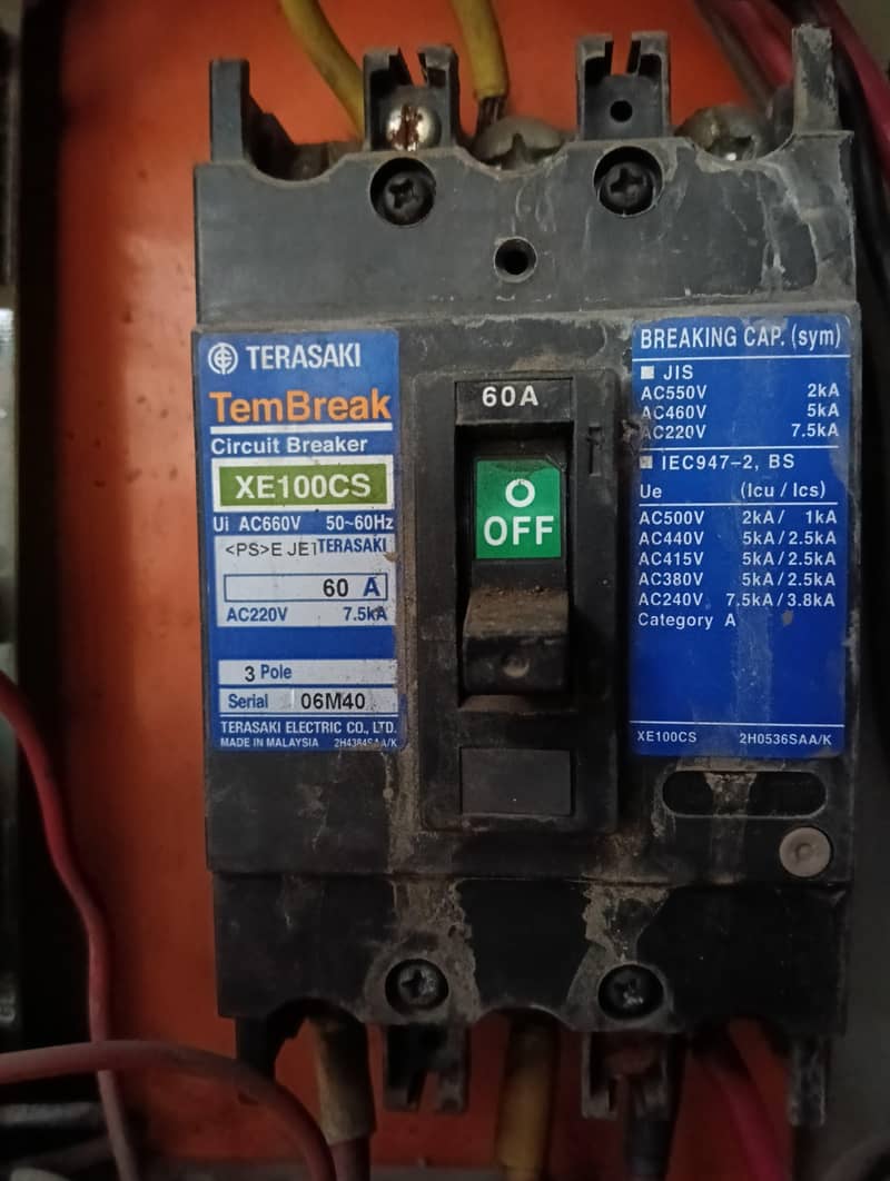 generator auto panel 6