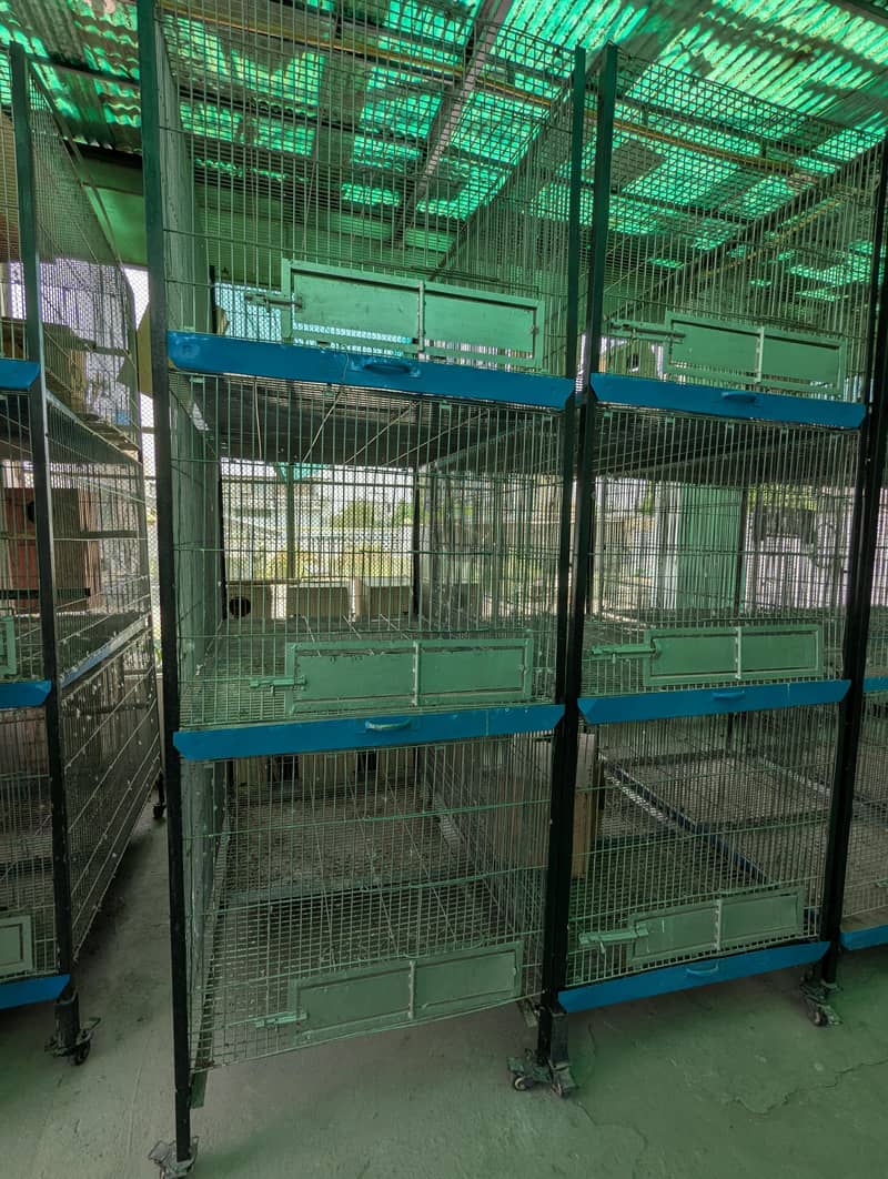 Big Bird Cages available for sale best condition - Cages, Crates ...