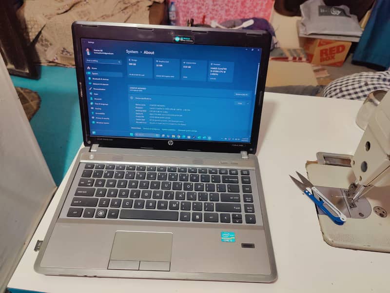HP i3 3rd gen 0