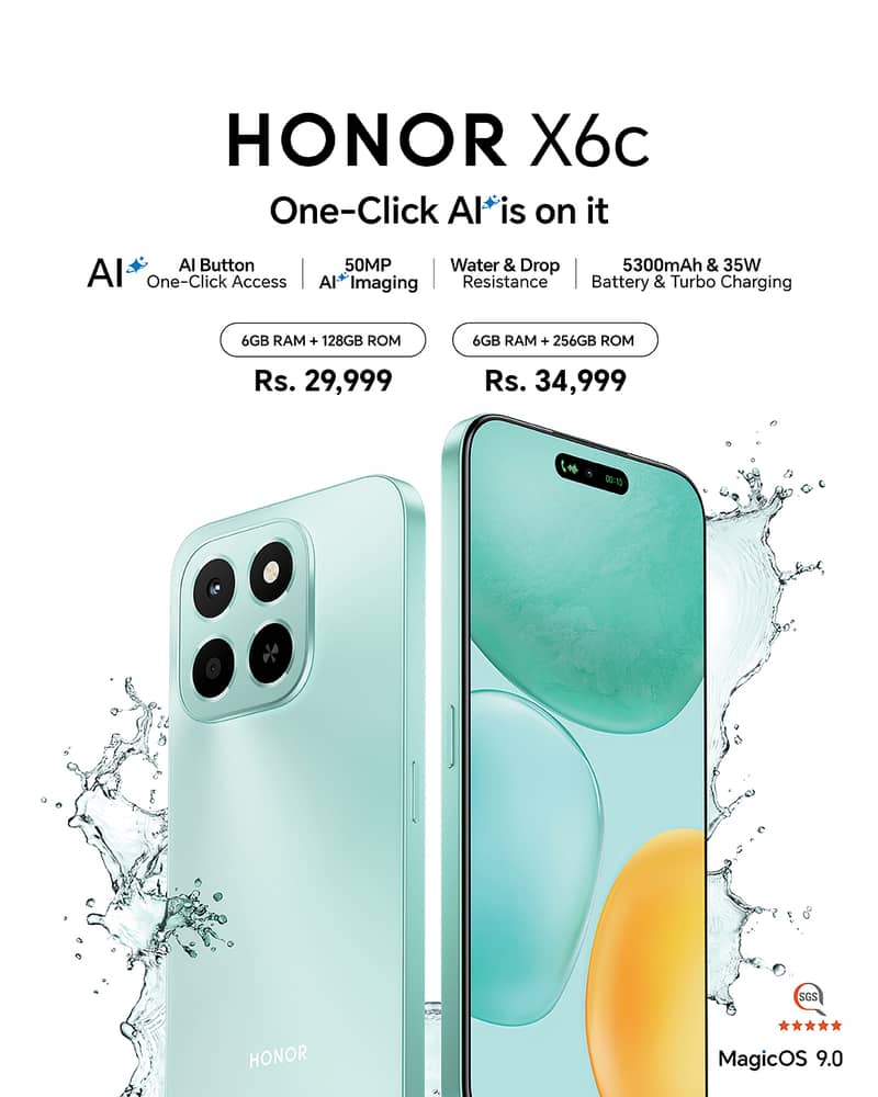 HONOR X6c 0