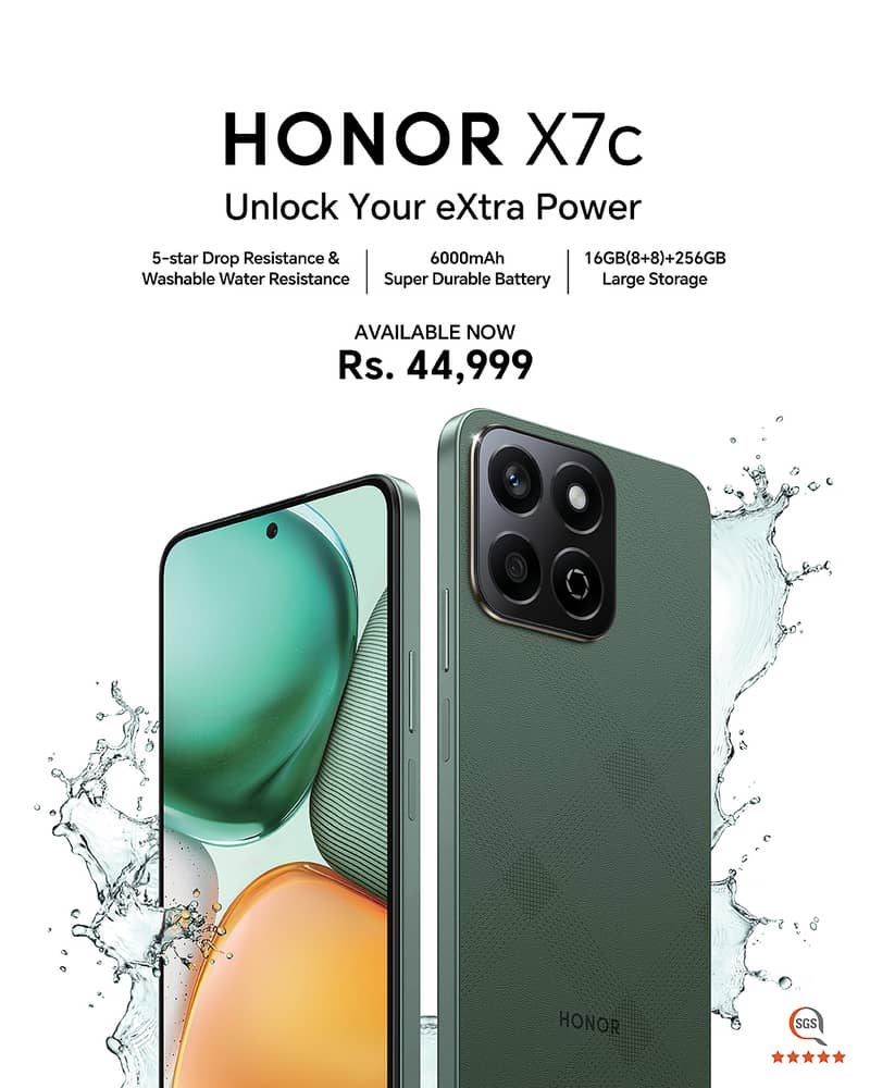 HONOR X7c 0