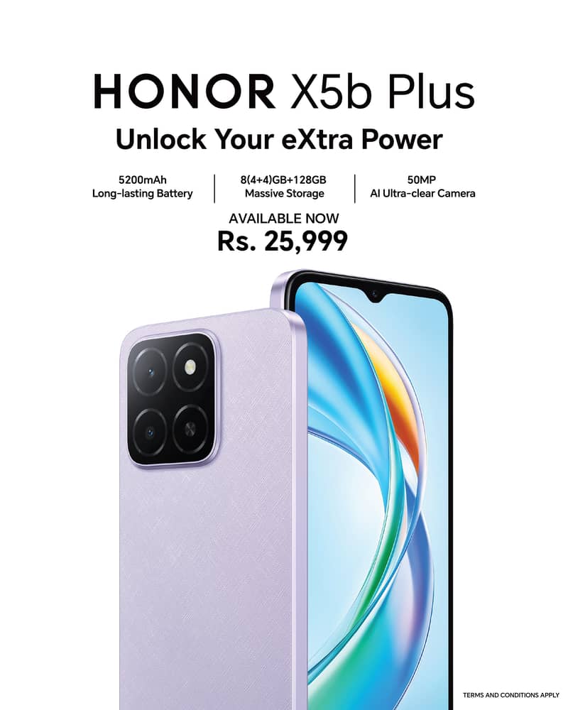Honor X5b Plus 0