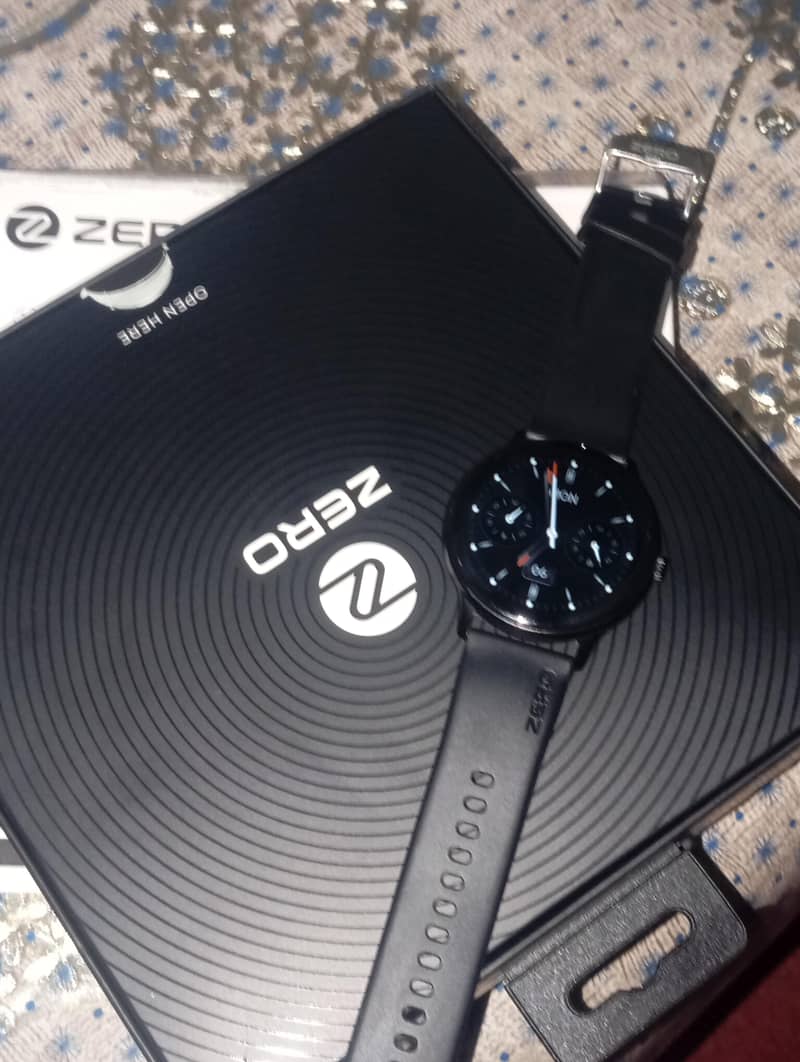 zero Luna smart watch 4