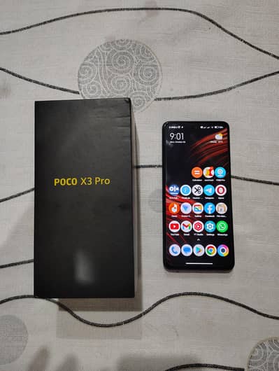 Poco x3 pro 8gb 256gb