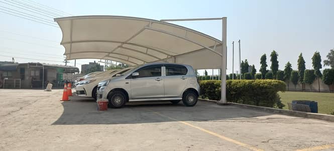 Best parking shade / Pole parking / Porch shade / Canopy shade / Wall