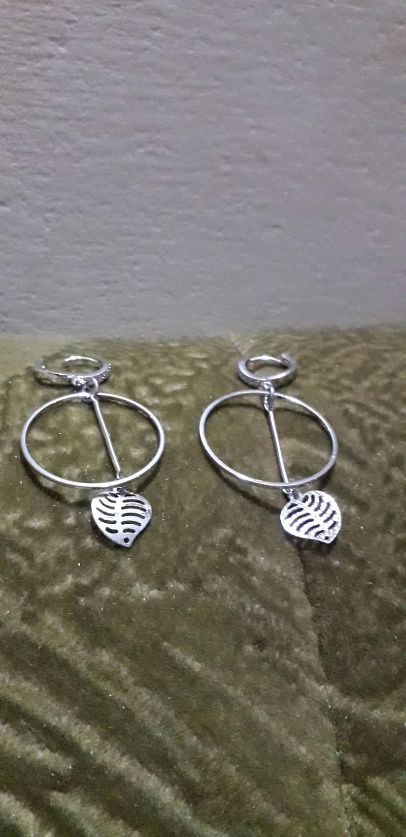 Heart shape Earrings 1