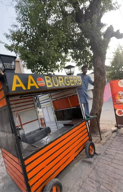 fast food setup for sale
