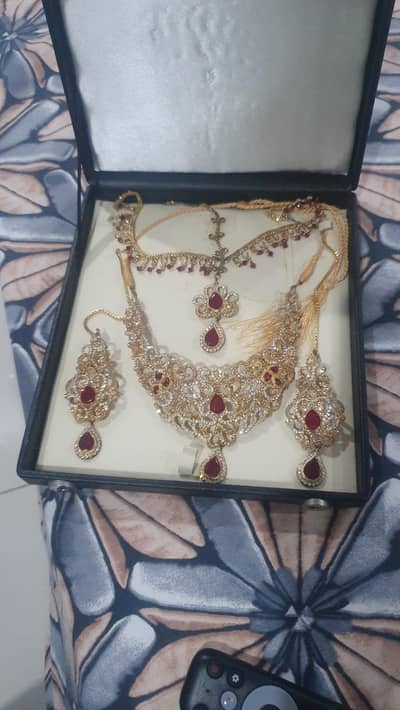 bridal jewelry set