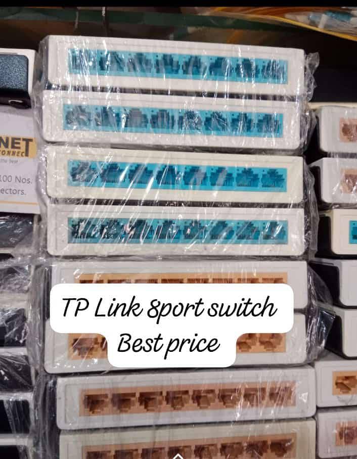 TP Link 8port switch 2