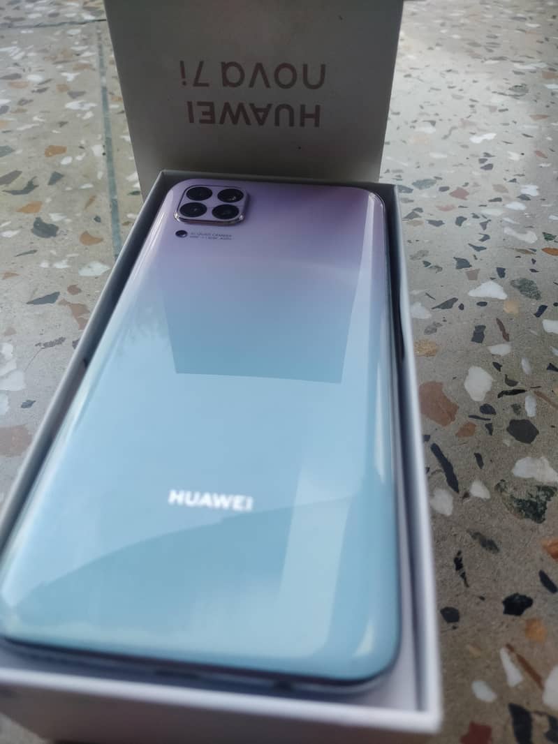 Huawei Nova 7i 8-128 - Mobile Phones - 1107102726