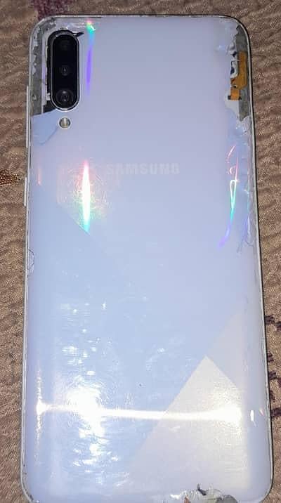 SAMSUNG A30S 4.128GB OFFICIAL PTA PANEL DEAD BACK BREAK 03159647903