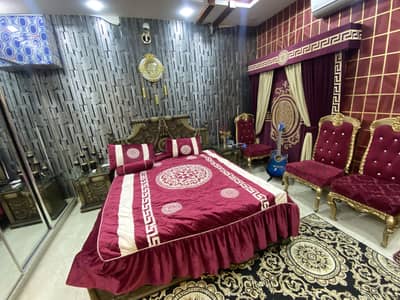 Beautiful apartment with imported furniture is available for rent