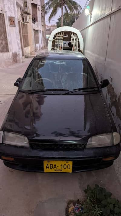 Suzuki Margalla 1997