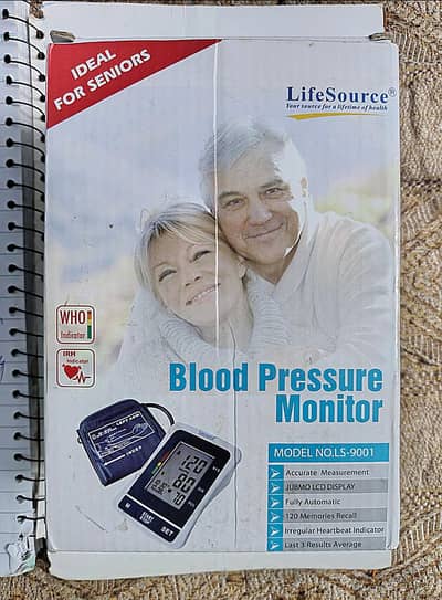 Arm-Type Blood Pressure Monitor.