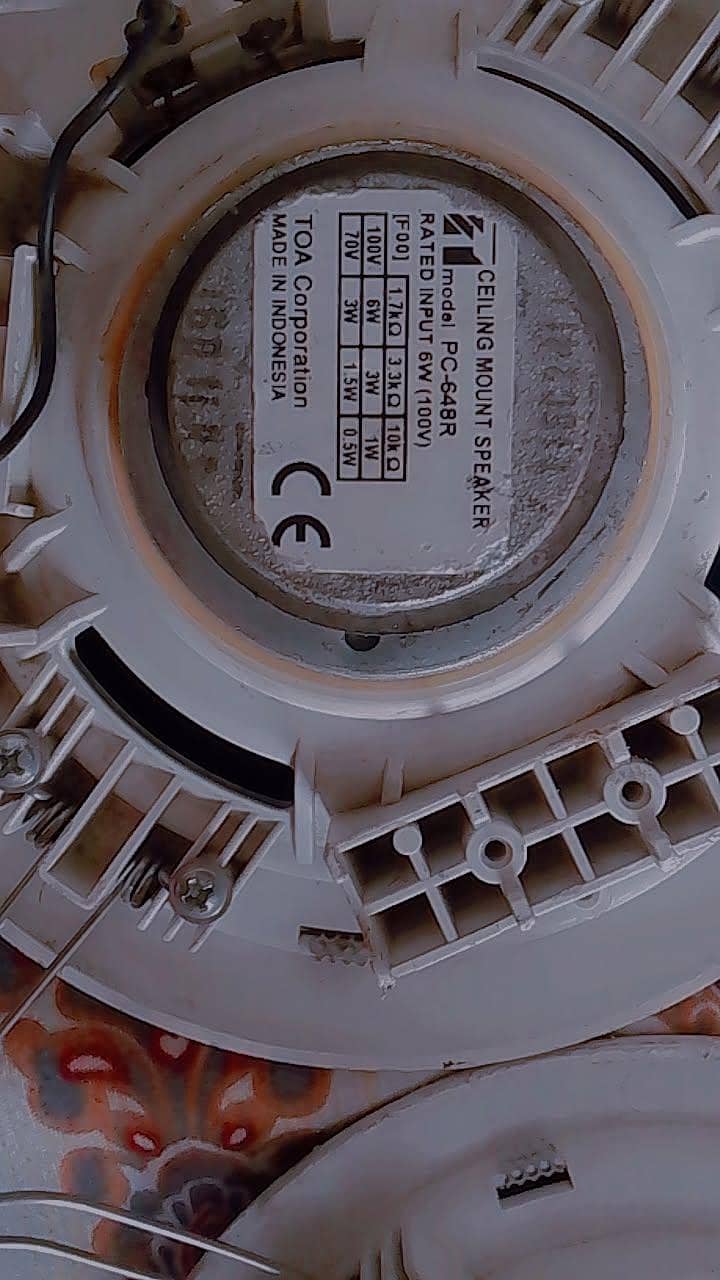 ceiling speaker 2