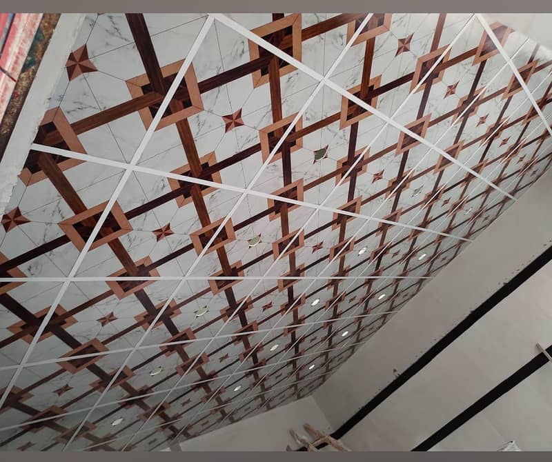 2 by 2 Ceiling-Gola Border-Gypsum ceiling-Fancy ceiling-Pop ceiling 14