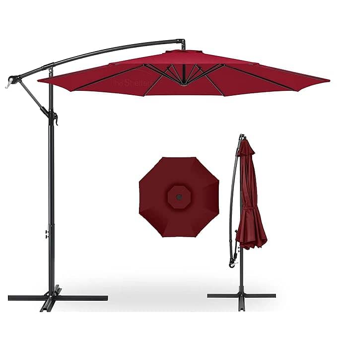Side Pole Umbrella 0