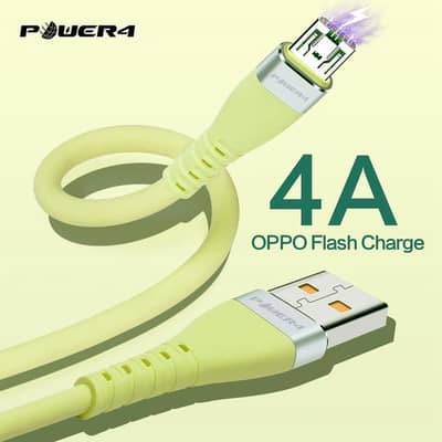 micro USB vooc charging cable silicon