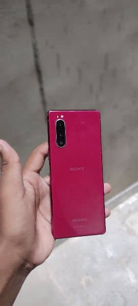 Sony Xperia 5 pta approve.