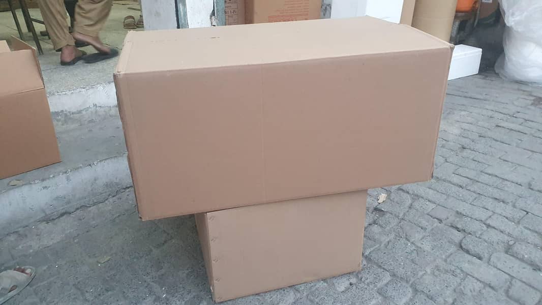 Carton Boxes for Packing | Corrugated Gatta Dabba Heavy Cartons Box ...