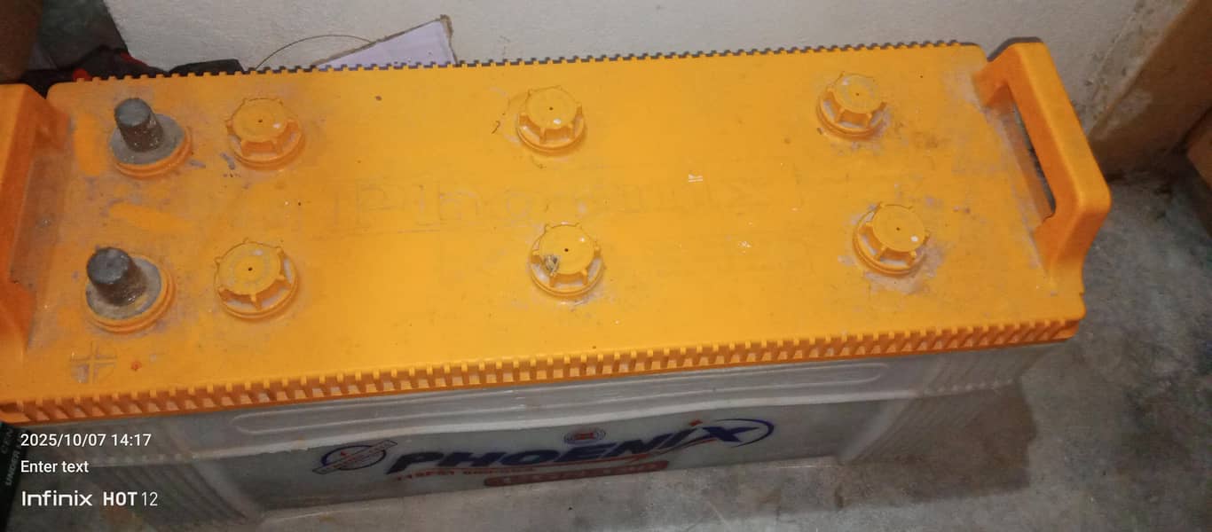phoenix usg 190 12 v used battery 1