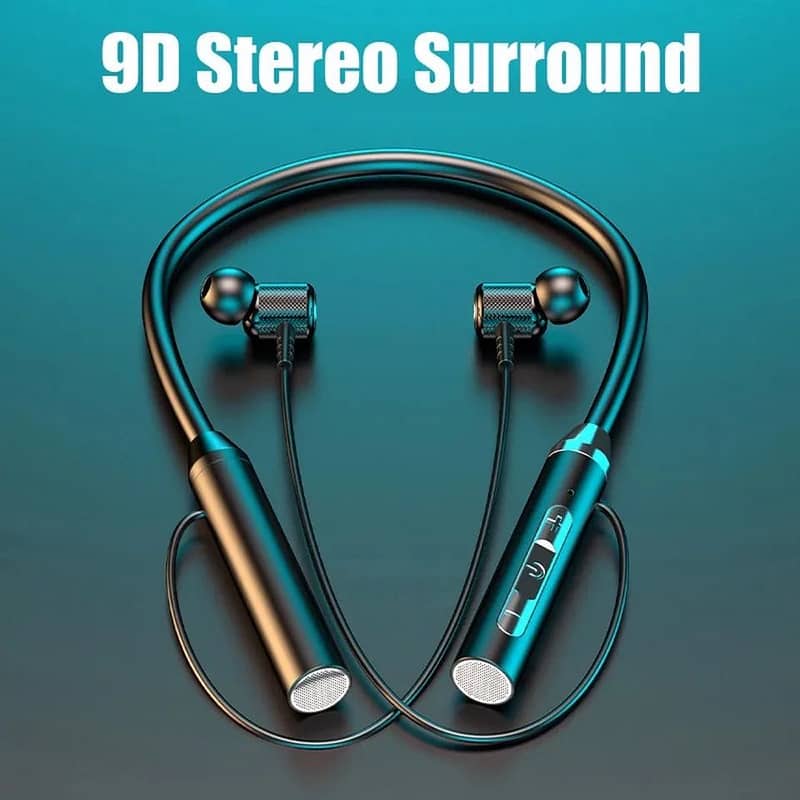 Wireless Headphones 9D 0