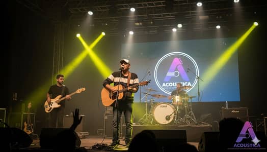Musical Bands performance by Acoustica