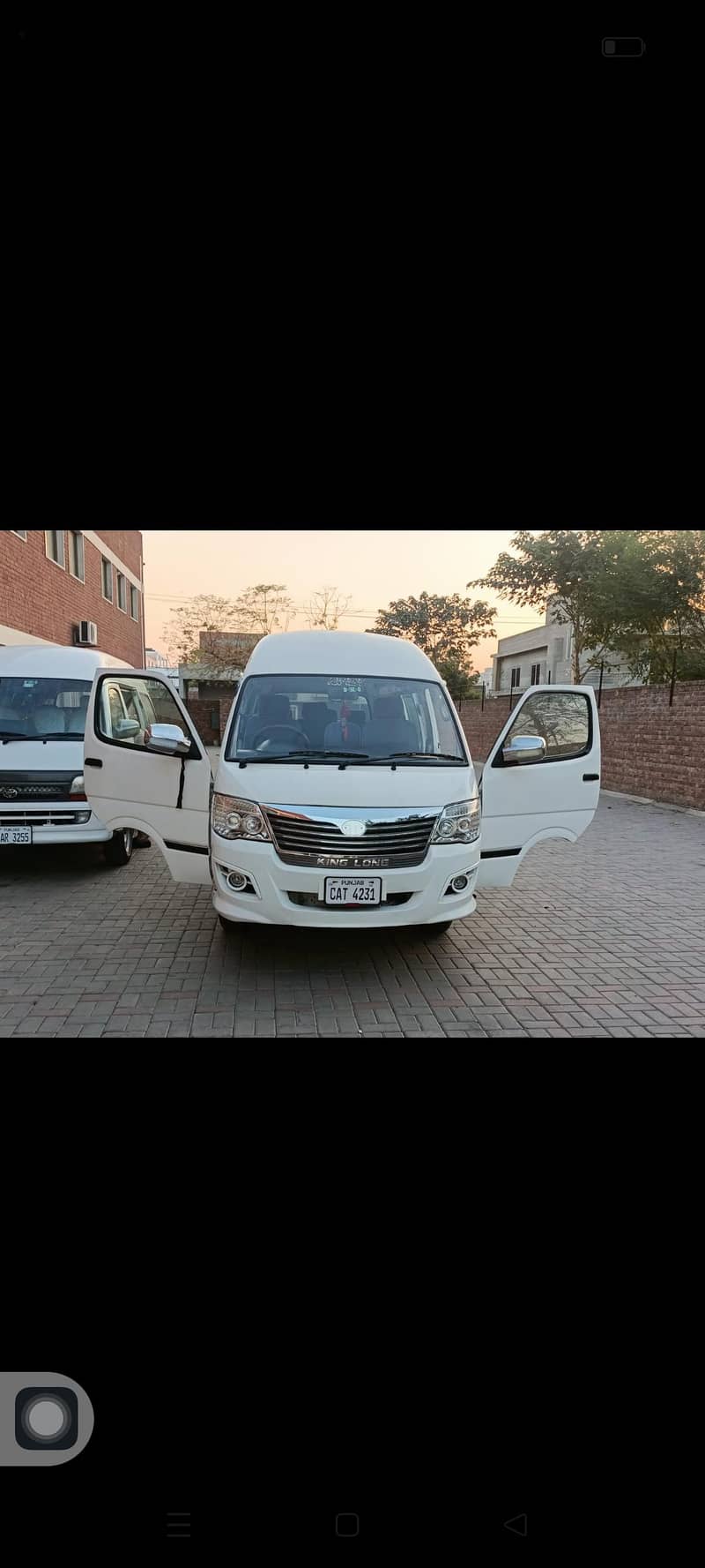 King Long van 0