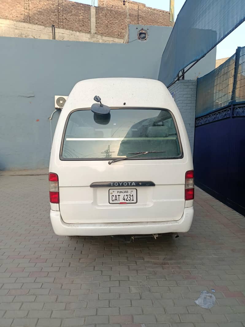 King Long van 1