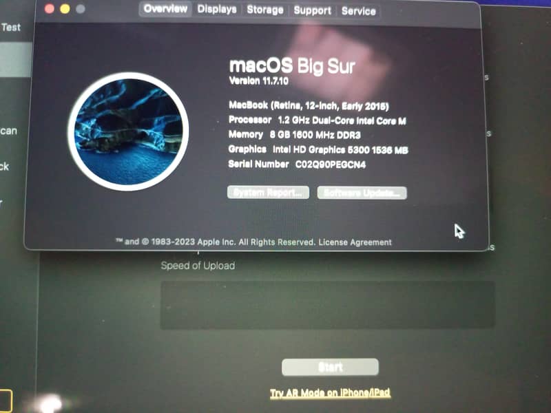 MacBook pro 0