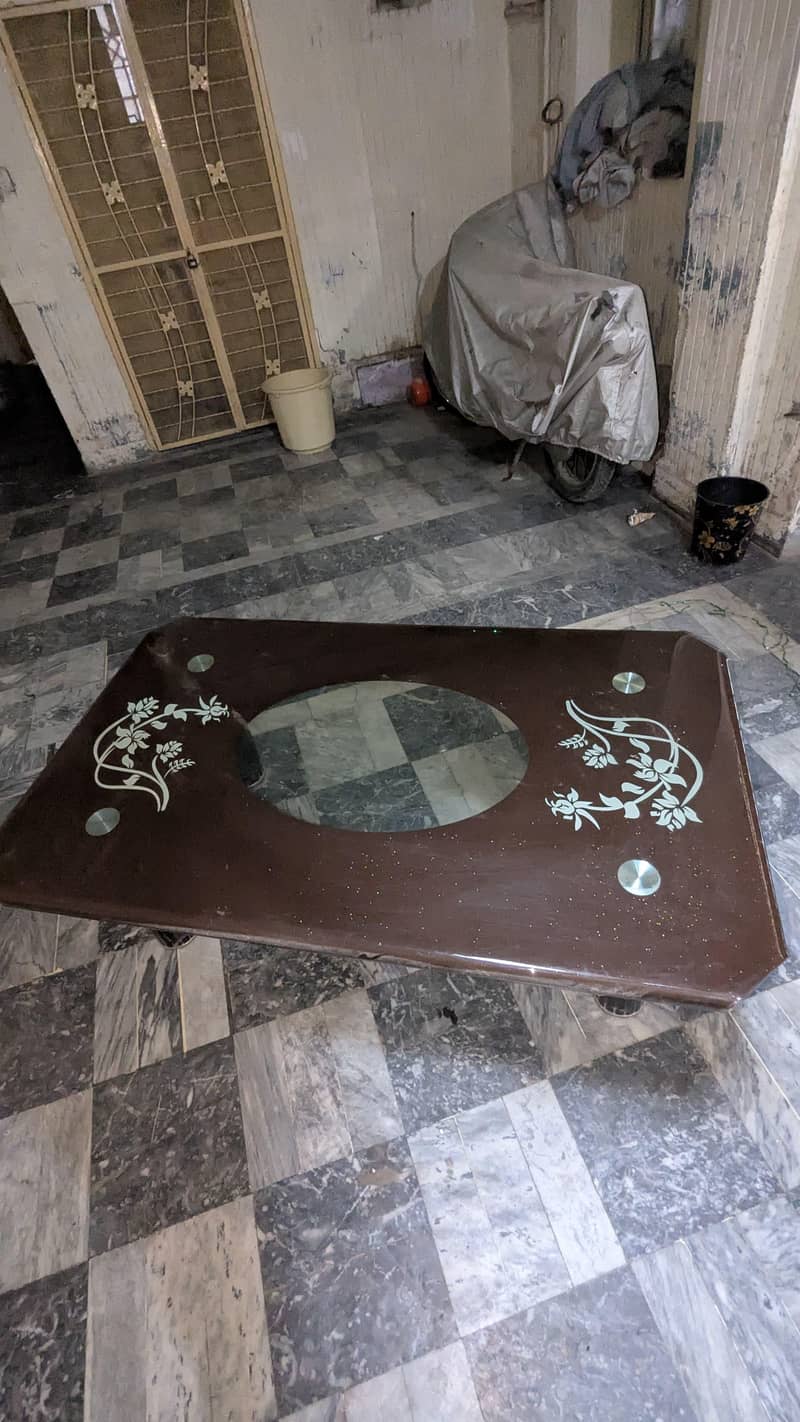 glass dining table 2