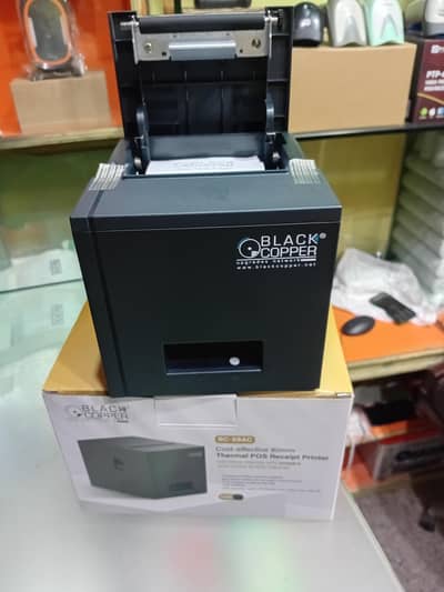 Black Copper Thermal Printer  || Epson printer