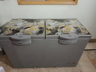 Dawlance inverter deep freezer