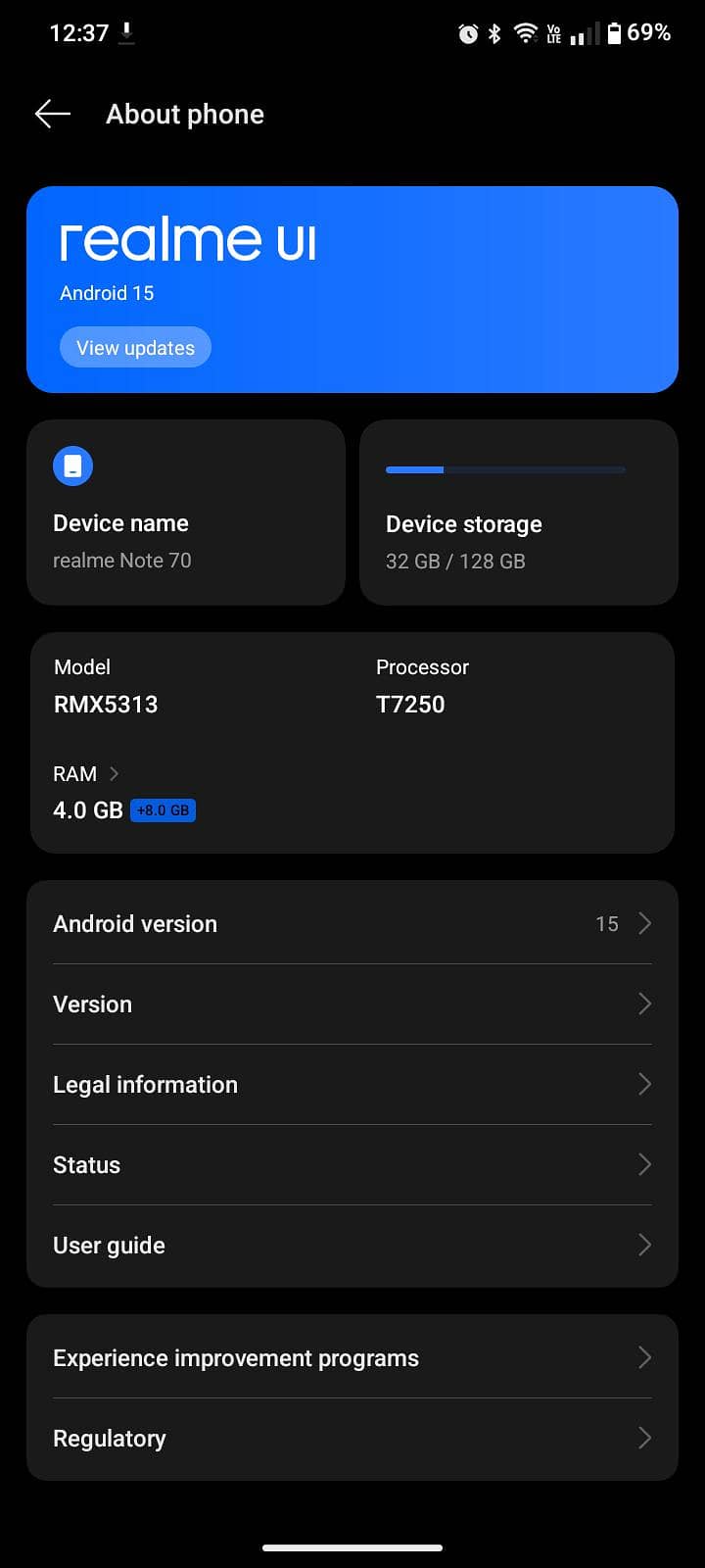 realme Note 70t 1