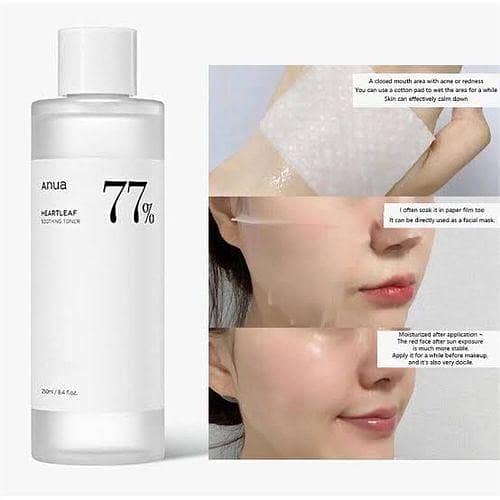 Anua Heartleaf Facial Cleansing Soothing Toner - 200 ML