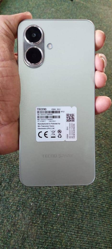 Tecno spark go2  new condeshn10/10 0