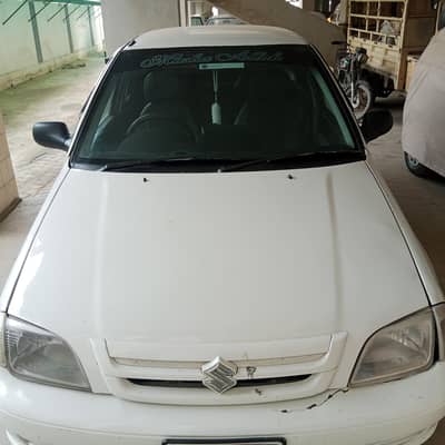 Suzuki Cultus 2008 EFI Registration 2009 White Colour Outer Shower