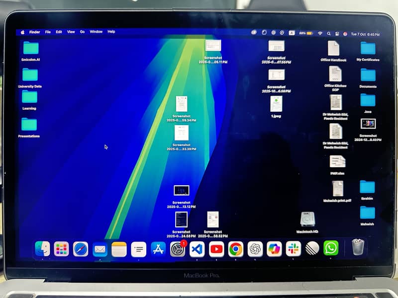 Macbook m1 pro 2020 0