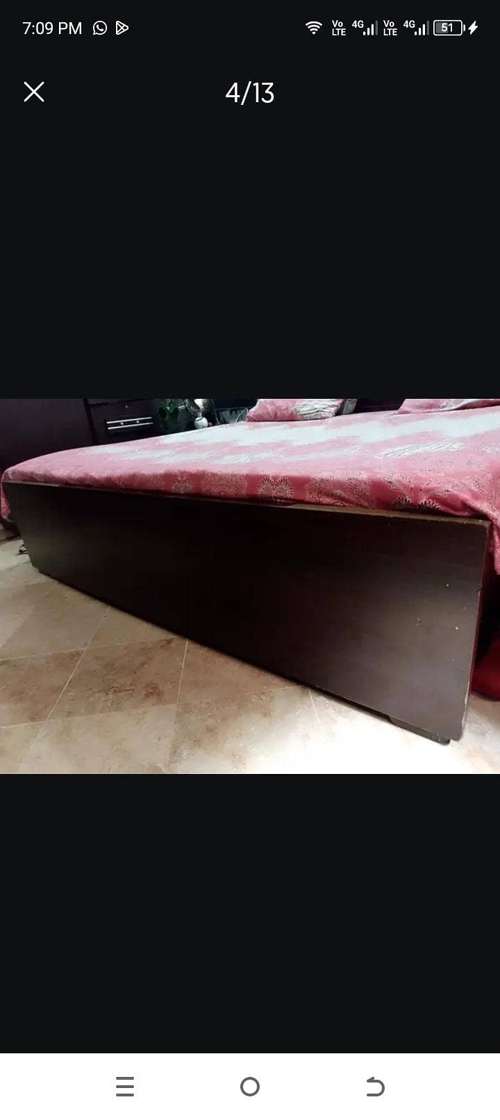 bed set dressing almari 10