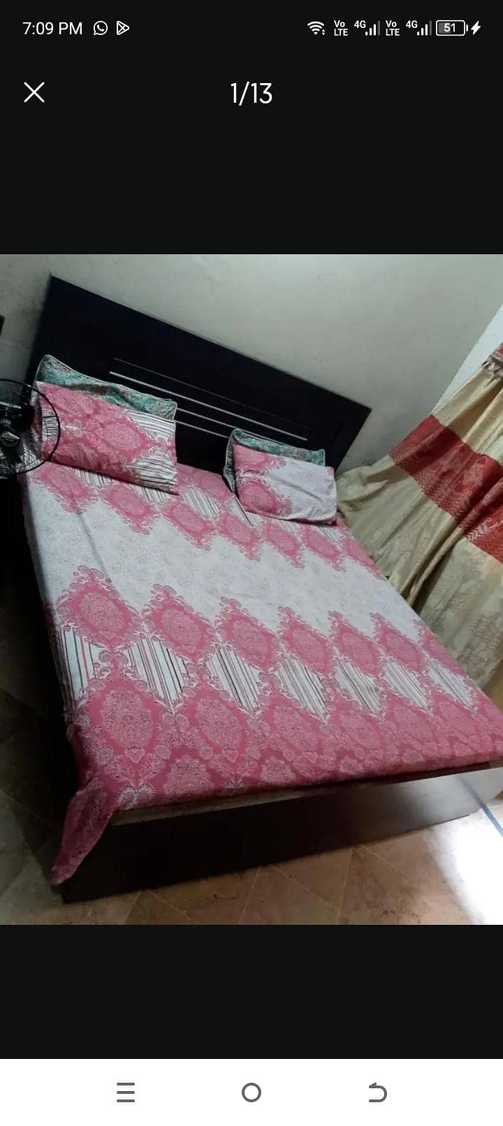 bed set dressing almari 13