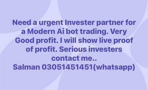 For more details plz contact me on call or whatsapp